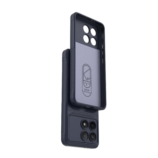 Husa pentru Xiaomi Poco F6 Pro, Techsuit, Magic Shield, Bleu