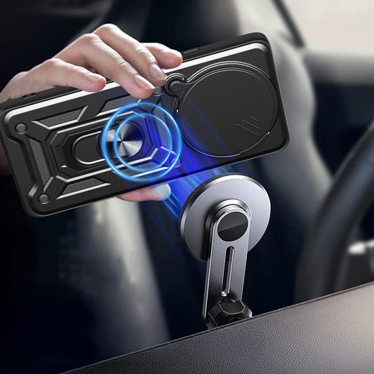 Husa pentru Xiaomi Poco F7 Pro, Techsuit, CamShield, Neagra