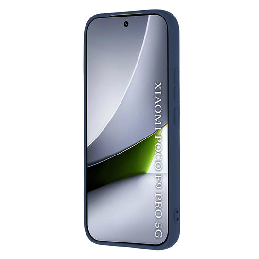Husa pentru Xiaomi Poco F9 Pro, Techsuit, SoftFlex, Bleumarin