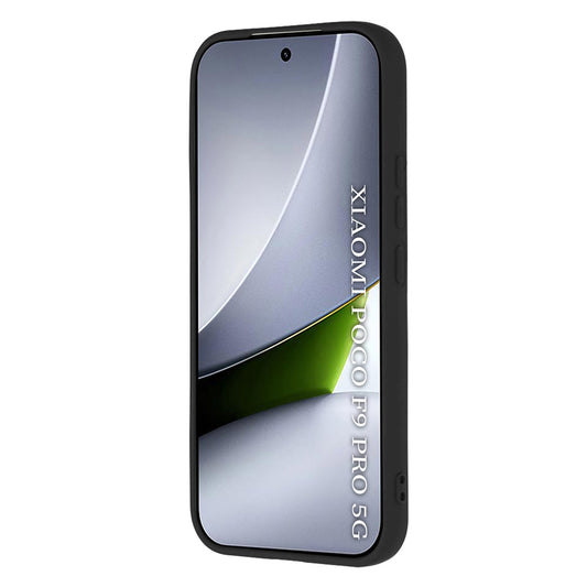 Husa pentru Xiaomi Poco F9 Pro, Techsuit, SoftFlex, Neagra