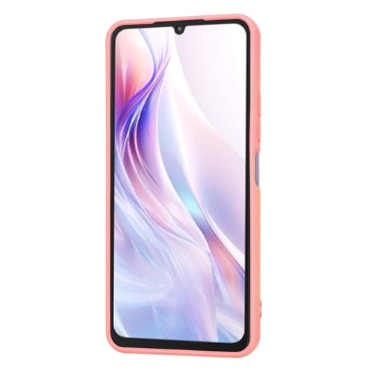Husa pentru Xiaomi Poco M6 / Redmi 13C 5G, Techsuit, SoftFlex, Roz Deschis