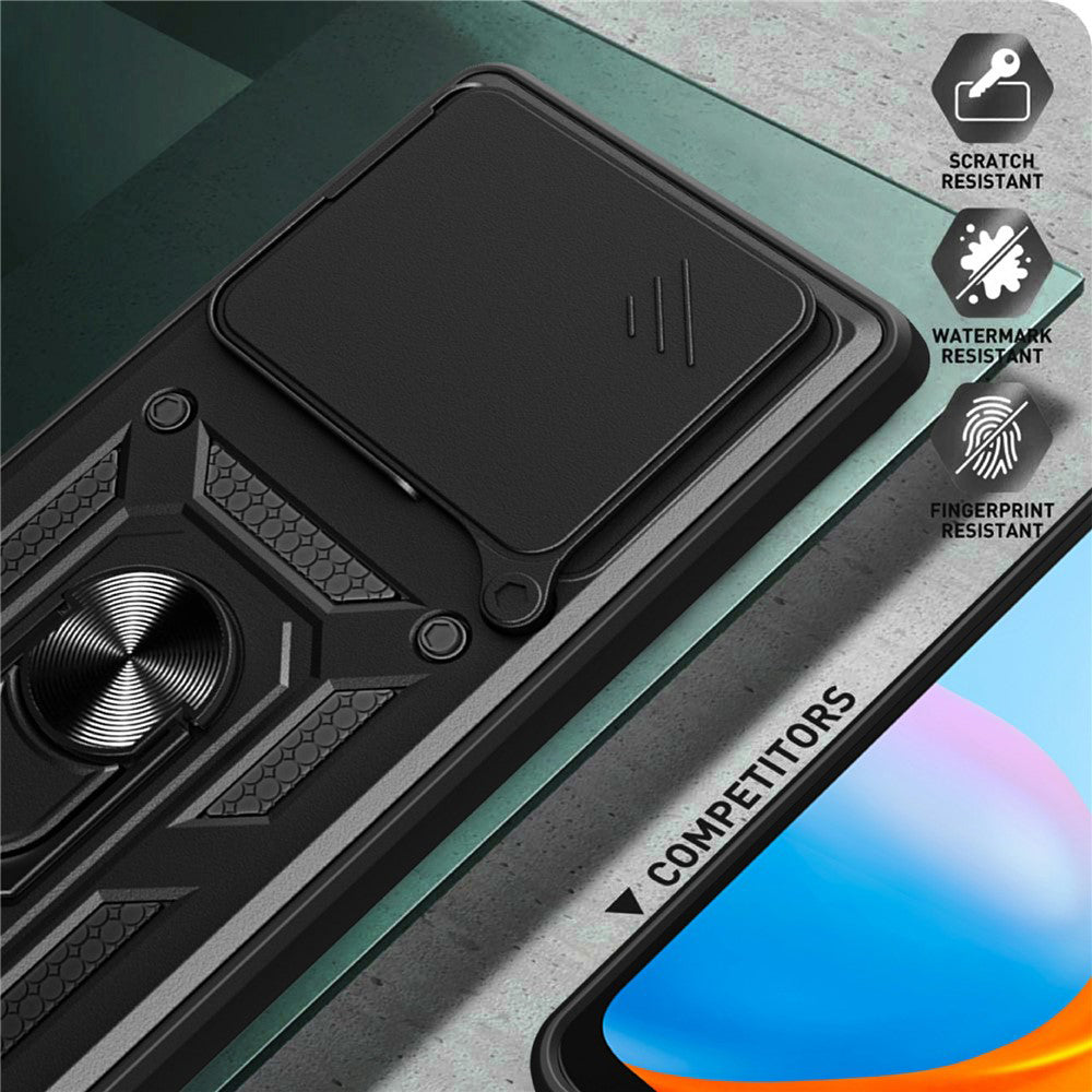 Husa pentru Xiaomi Poco M8 Pro / Redmi Note 15 Pro+ 5G, Techsuit, CamShield, Neagra