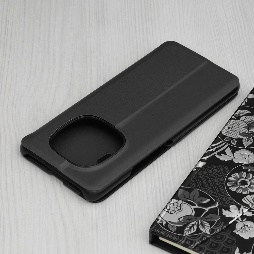 Husa pentru Xiaomi Poco M8 Pro / Redmi Note 15 Pro+ 5G, Techsuit, eFold, Neagra