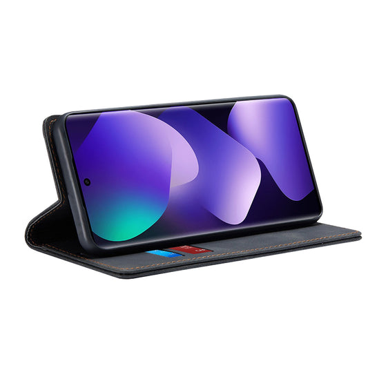 Husa pentru Xiaomi Poco M8 / Redmi Note 15 5G / Note 15 4G, Techsuit, Confy, Neagra