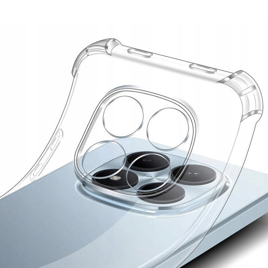 Husa pentru Xiaomi Poco M8 / Redmi Note 15 5G / Note 15 4G, Techsuit, Shockproof Clear, Transparenta