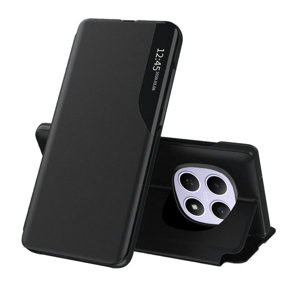 Husa pentru Xiaomi Poco M8 / Redmi Note 15 5G, Techsuit, eFold, Neagra
