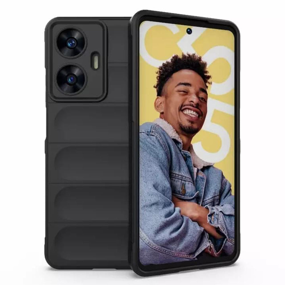 Husa pentru Xiaomi Poco M8 / Redmi Note 15 5G, Techsuit, Magic Shield, Neagra