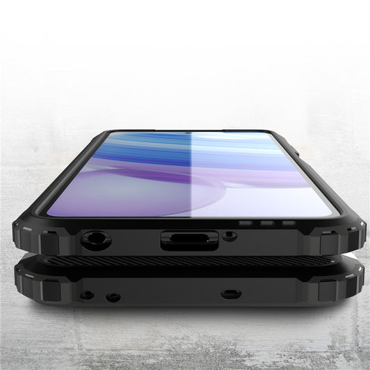 Husa pentru Xiaomi Poco X3 Pro / X3 NFC / X3, Techsuit, Hybrid Armor, Neagra
