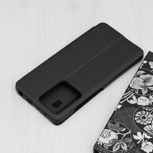 Husa pentru Xiaomi Poco X5 Pro / Redmi Note 12 Pro 5G, Techsuit, eFold, Neagra