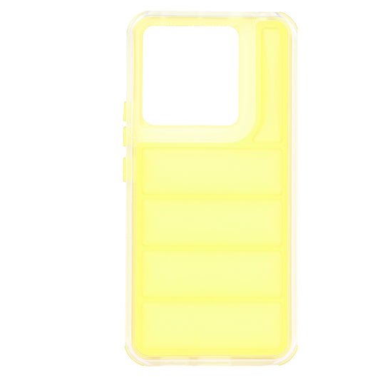 Husa pentru Xiaomi Poco X6 / Note 13 Pro 5G, Techsuit, Wave Shield, Galbena