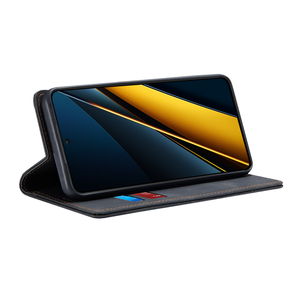 Husa pentru Xiaomi Poco X6 Pro, Techsuit, Confy, Neagra