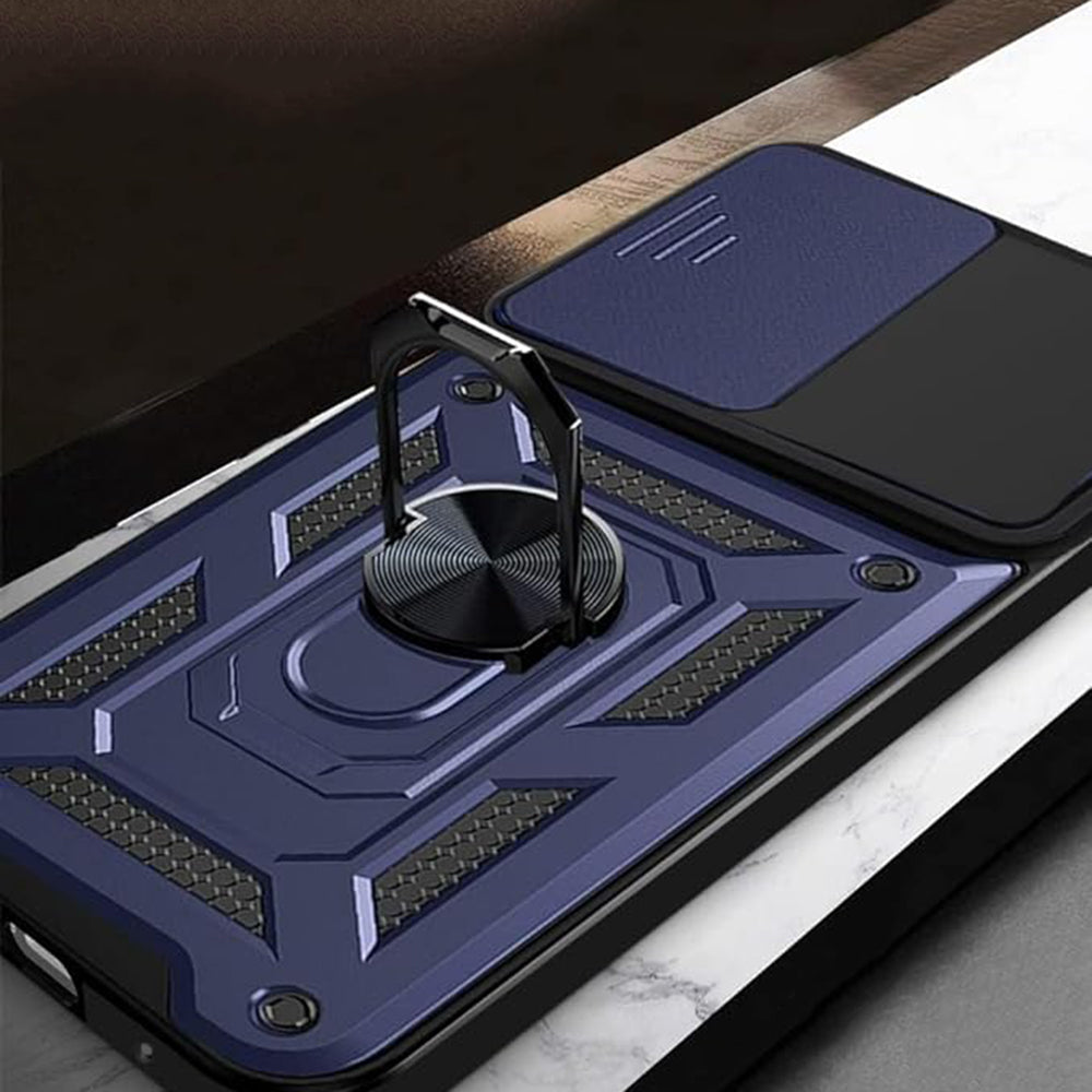 Husa pentru Xiaomi Poco X6 / Redmi Note 13 Pro 5G, Techsuit, CamShield, Verde