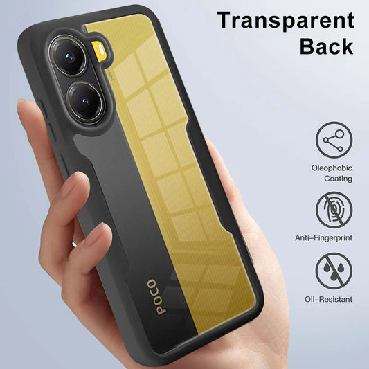 Husa pentru Xiaomi Poco X7 Pro, Techsuit, ColorVerse 360, Albastra