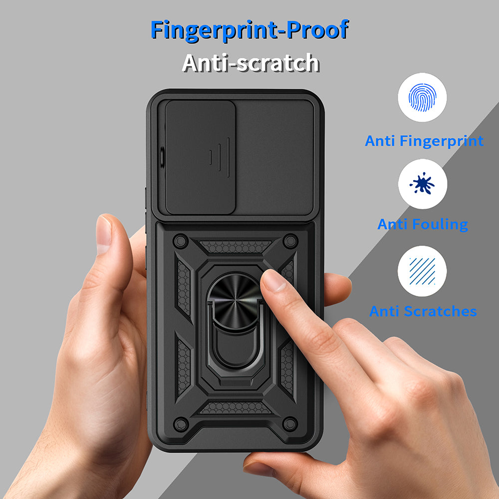 Husa pentru Xiaomi Poco X8 Pro Max, Techsuit, CamShield, Aurie