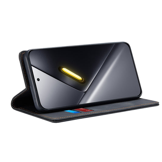Husa pentru Xiaomi Poco X8 Pro Max, Techsuit, Confy, Neagra