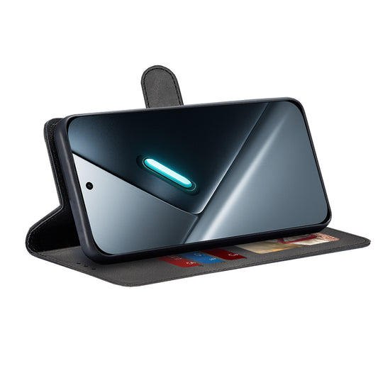 Husa pentru Xiaomi Poco X8 Pro, Techsuit, Diary Book, Neagra