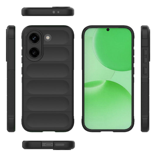 Husa pentru Xiaomi Poco X8 Pro, Techsuit, Magic Shield, Neagra