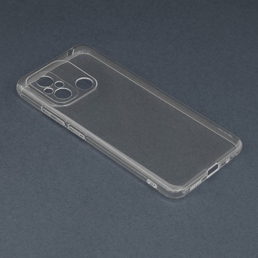 Husa pentru Xiaomi Redmi 12C, Techsuit, Clear, Transparenta