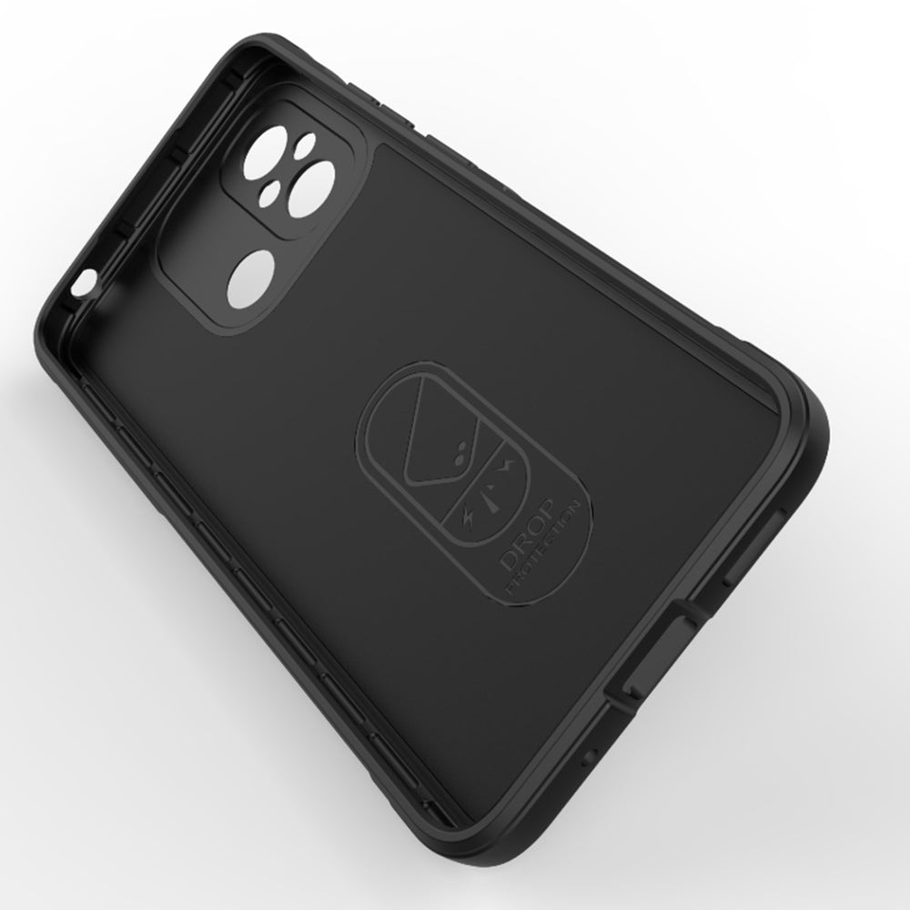 Husa pentru Xiaomi Redmi 12C, Techsuit, Magic Shield, Bleu