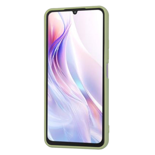 Husa pentru Xiaomi Redmi 13C 5G, Techsuit, SoftFlex, Matcha