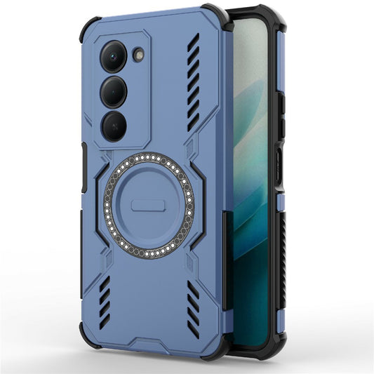 Husa pentru Xiaomi Redmi 15 5G / 15 4G, Techsuit, ArmorMag, Albastra