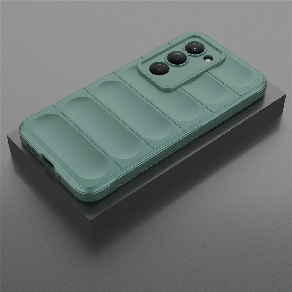Husa pentru Xiaomi Redmi 15 5G / 15 4G, Techsuit, Magic Shield, Verde