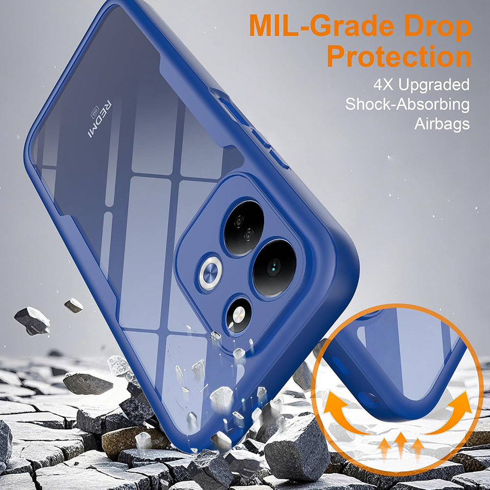 Husa pentru Xiaomi Redmi 17 5G / 17 4G, Techsuit, ColorVerse 360, Neagra