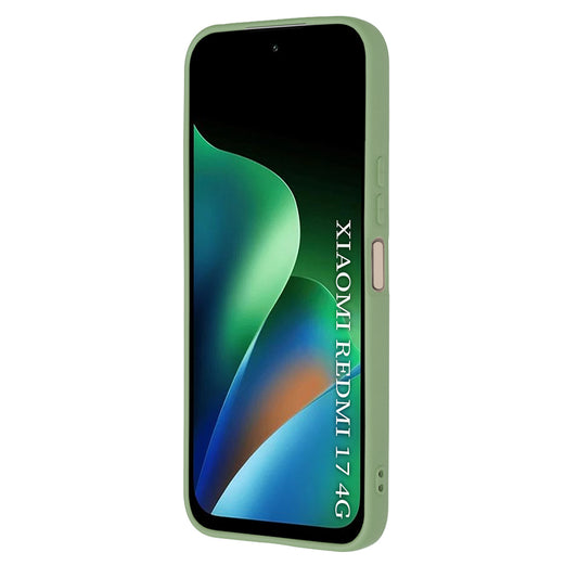 Husa pentru Xiaomi Redmi 17 5G / 17 4G, Techsuit, SoftFlex, Verde Deschis
