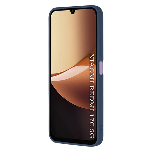 Husa pentru Xiaomi Redmi 17C 5G, Techsuit, SoftFlex, Bleumarin
