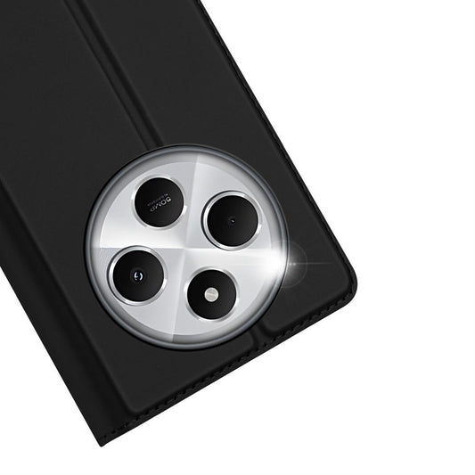 Husa pentru Xiaomi Poco C75 5G / C75 / Redmi 14C, DUX DUCIS, Skin Pro, Neagra