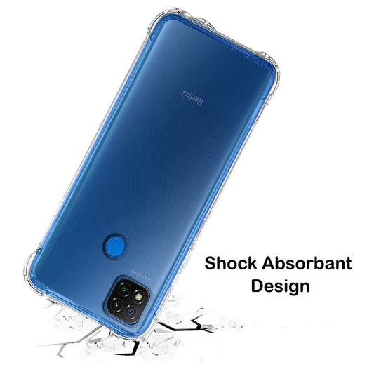 Husa pentru Xiaomi Redmi 9C NFC / 9C, Techsuit, Shockproof Clear, Transparenta