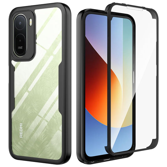 Husa pentru Xiaomi Redmi A7 Pro 4G, Techsuit, ColorVerse 360, Neagra