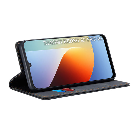 Husa pentru Xiaomi Redmi A7 Pro 4G, Techsuit, Confy, Neagra