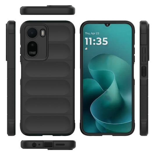 Husa pentru Xiaomi Redmi A7 Pro 4G, Techsuit, Magic Shield, Neagra