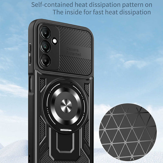 Husa pentru Xiaomi Redmi A7 Pro 4G, Techsuit, RuggedCam, Neagra