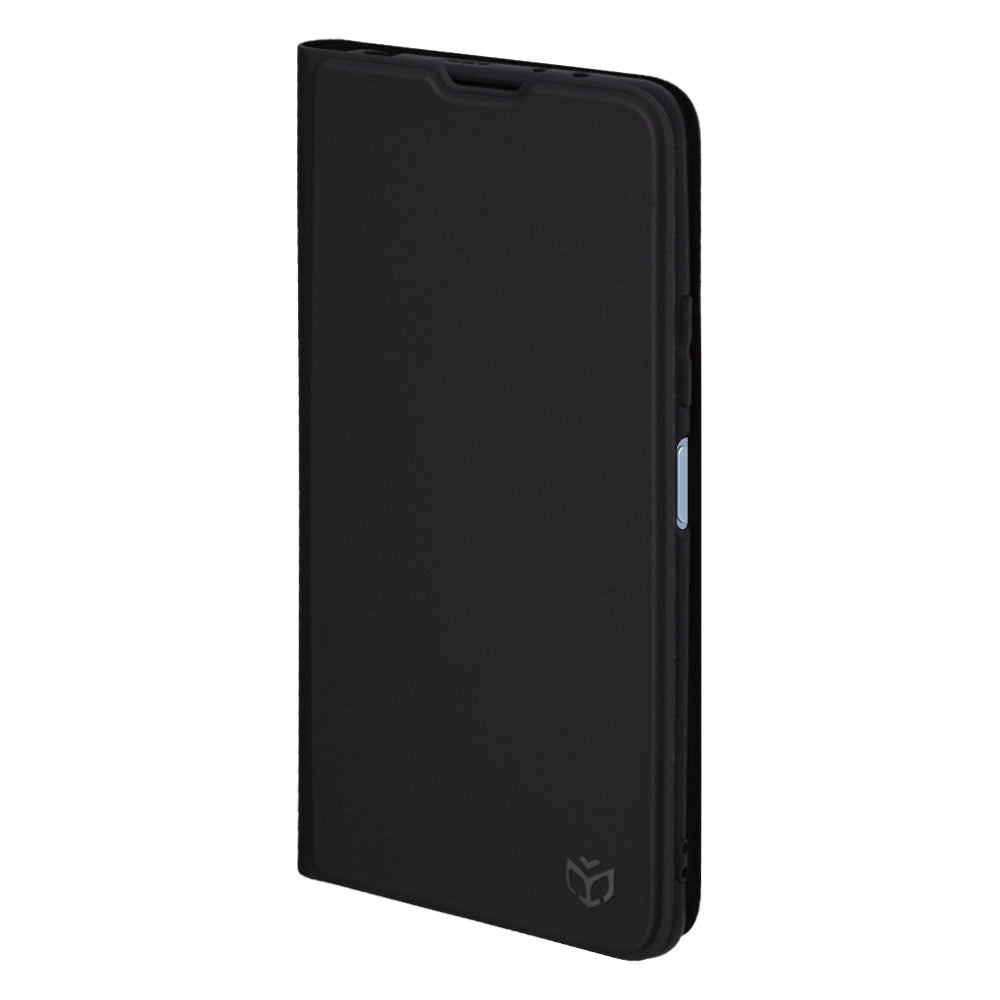 Husa pentru Xiaomi Redmi Note 10 Pro Max / Note 10 Pro, Techsuit, Magskin Book, Neagra