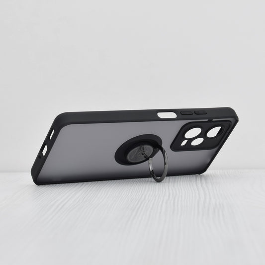 Husa pentru Xiaomi Redmi Note 12 Pro 5G, Techsuit, Glinth, Neagra