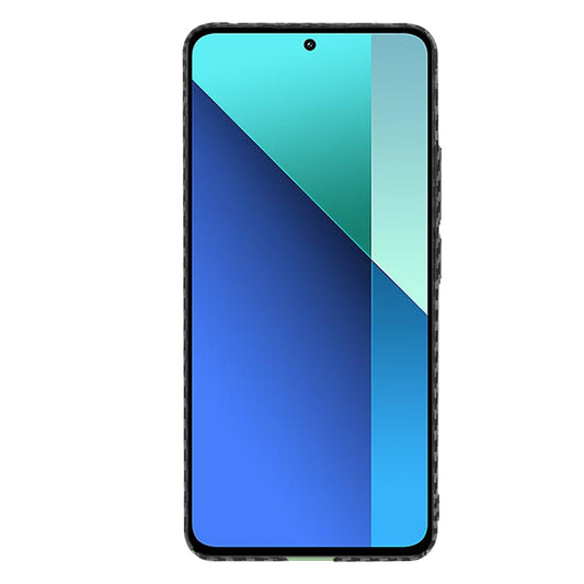 Husa pentru Xiaomi Redmi Note 13 4G, Techsuit, Carbonite FiberShell, Neagra