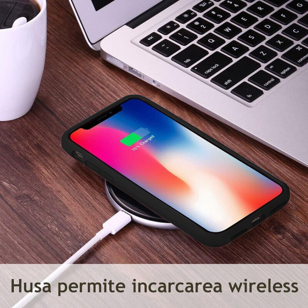 Husa pentru Xiaomi Redmi Note 13 4G, Techsuit, Soft Edge, Neagra