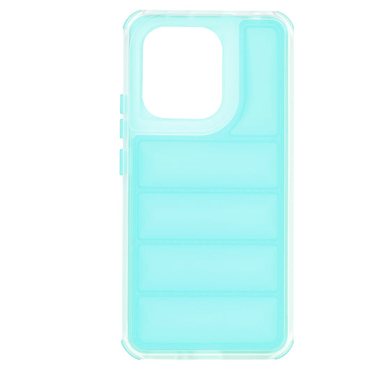 Husa pentru Xiaomi Redmi Note 13 4G, Techsuit, Wave Shield, Turcoaz
