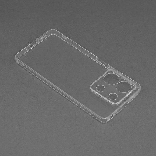 Husa pentru Xiaomi Redmi Note 13 5G, Techsuit, Clear, Transparenta