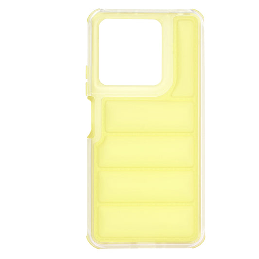 Husa pentru Xiaomi Redmi Note 13 5G, Techsuit, Wave Shield, Galbena