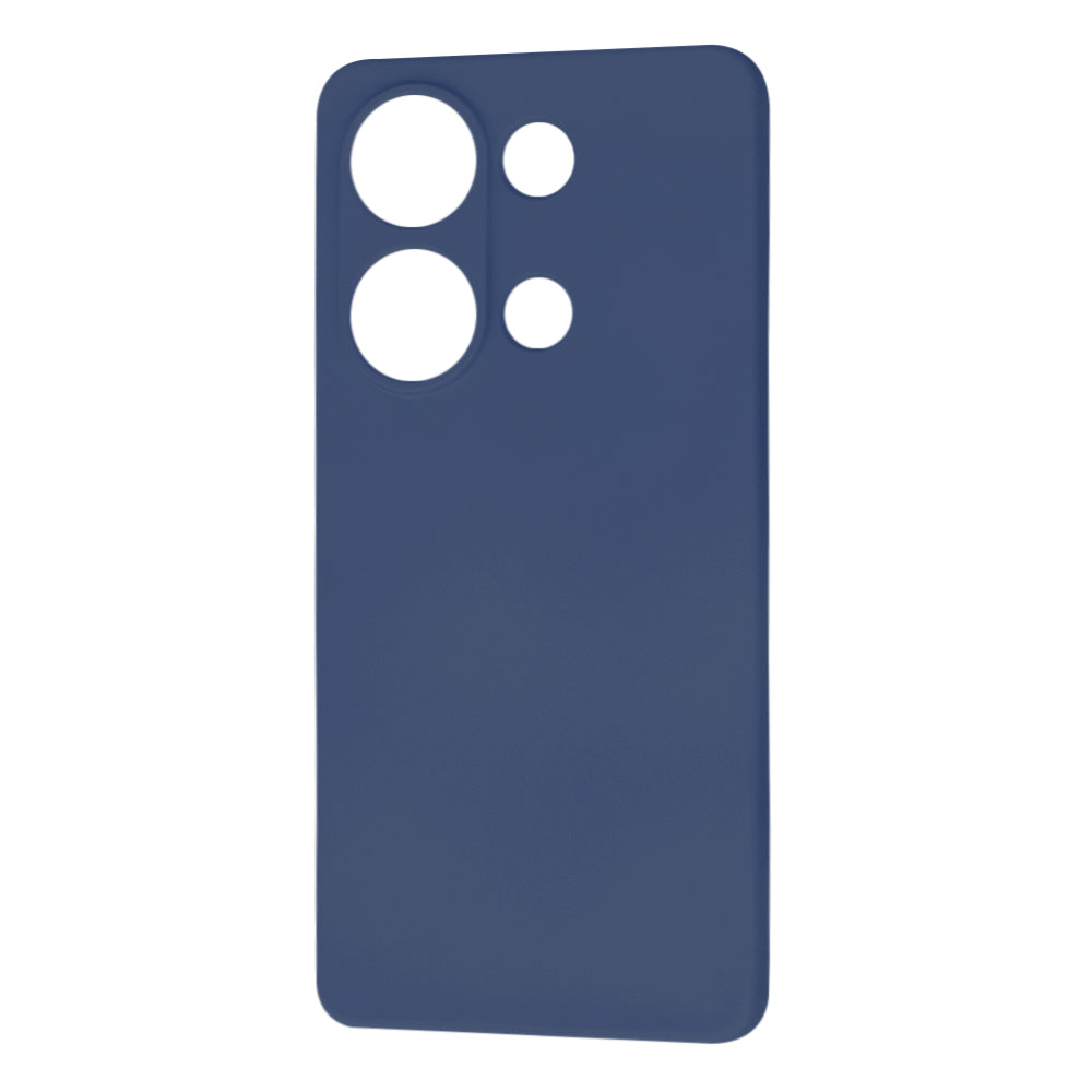 Husa pentru Xiaomi Redmi Note 13 Pro 4G / Poco M6 Pro 4G, Techsuit, SoftFlex, Bleumarin