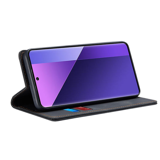 Husa pentru Xiaomi Redmi Note 13 Pro+, Techsuit, Confy, Neagra