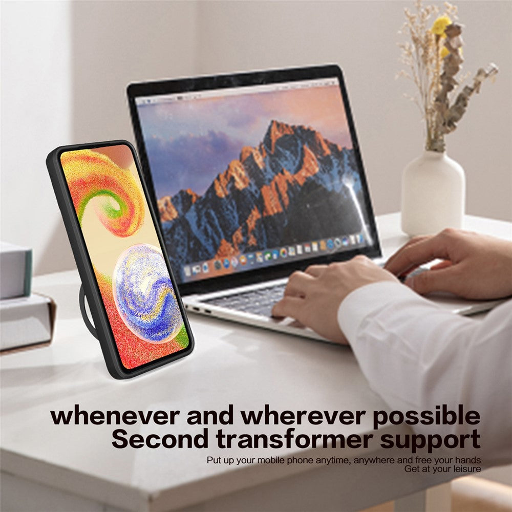 Husa pentru Xiaomi Redmi Note 15 Pro 4G, Techsuit, CamGuard Pro, Neagra