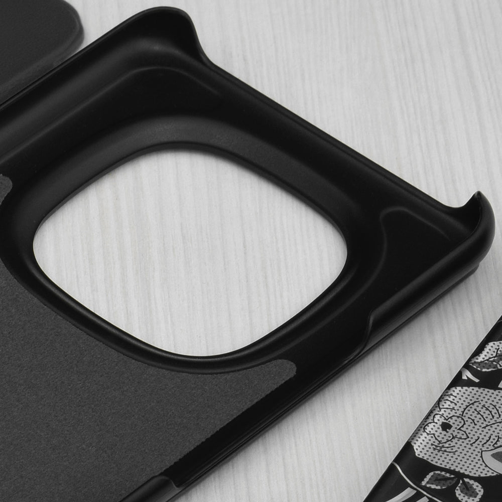 Husa pentru Xiaomi Redmi Note 15 Pro 4G, Techsuit, eFold, Neagra