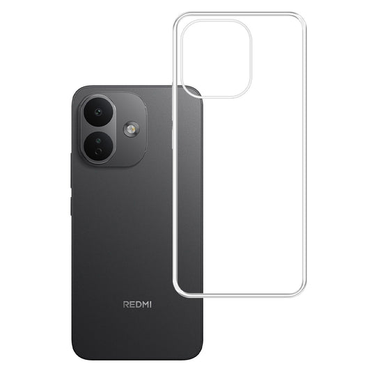Husa pentru Xiaomi Redmi Note 17 Pro, 3MK, Clear, Transparenta