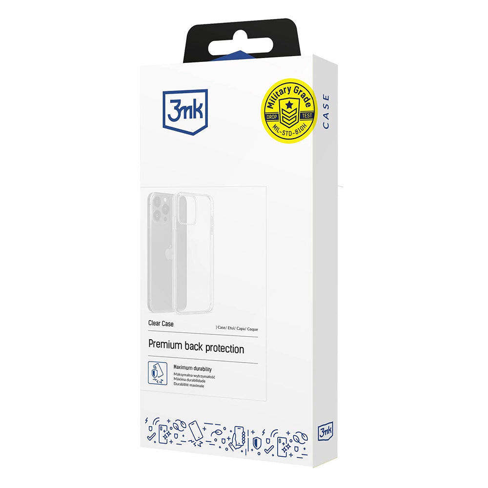 Husa pentru Xiaomi Redmi Note 17 Pro, 3MK, Clear, Transparenta
