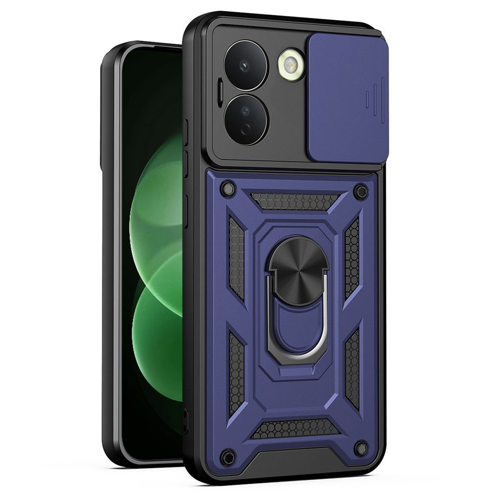 Husa pentru Xiaomi Redmi Note 17 Pro Max, Techsuit, CamShield, Albastra