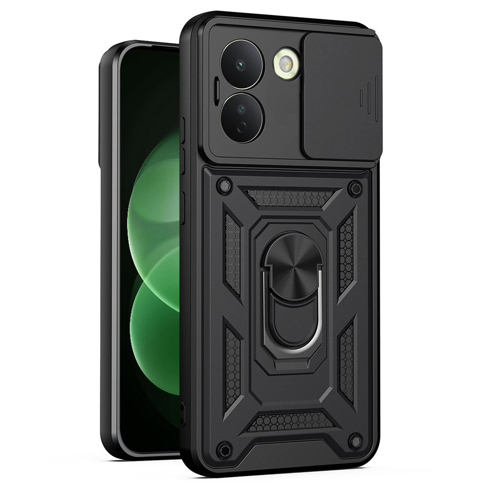 Husa pentru Xiaomi Redmi Note 17 Pro Max, Techsuit, CamShield, Neagra